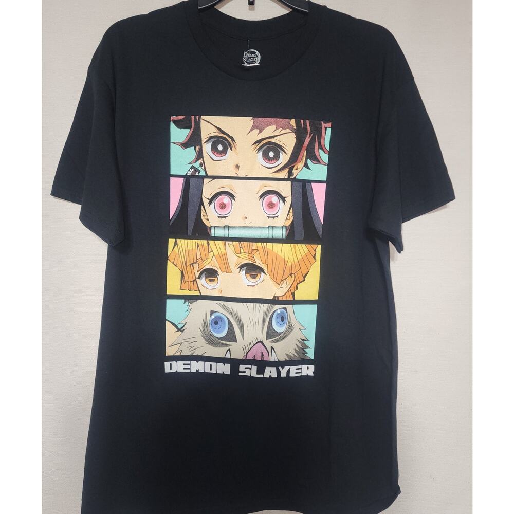 Demon slayer shirt men's large shirt